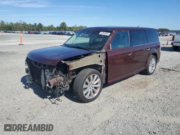 ✅ 2016 Ford Flex Limited • VIN: 2FMHK6D8XGBA17554 • Лот: 82564665. Опубликован ранее на Copart с пробегом 160 696 миль. Бесплатный доступ к архиву аукционных продаж из США и подробный отчёт об истории автомобиля на DreamBid. Изображение 1.