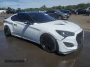 ✅ 2015 Hyundai Genesis Coupe R-Spec • VIN: KMHHU6KJ1FU124937 • Lot: 70708565. Listed on Copart with Not provided. Free auction sales archive from the USA and detailed vehicle history report at DreamBid. Image 4.