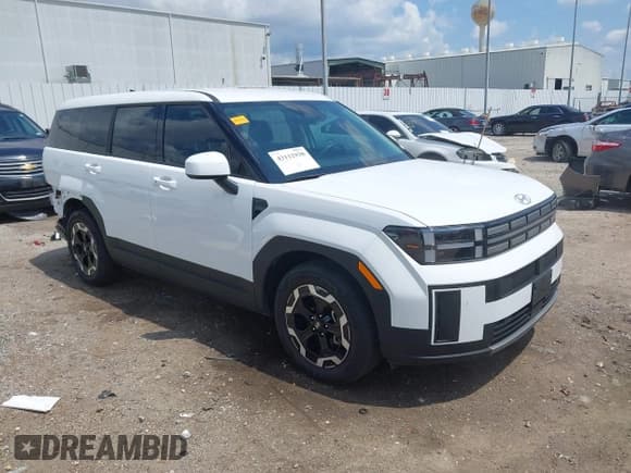 ✅ 2025 Hyundai Santa Fe SE • VIN: 5NMP14GL6SH134811 • Lot: 43112938. Wystawiony na IAAI z przebiegiem 7 924 mil. Bezpłatny archiwum sprzedaży aukcyjnych z USA i szczegółowy raport historii pojazdu na DreamBid. Zdjęcie 1.