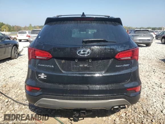✅ 2017 Hyundai Santa Fe 2.0T • VIN: 5XYZU4LA7HG495441 • Лот: 81383755. Опубликован ранее на Copart с пробегом Не указан. Бесплатный доступ к архиву аукционных продаж из США и подробный отчёт об истории автомобиля на DreamBid. Изображение 6.