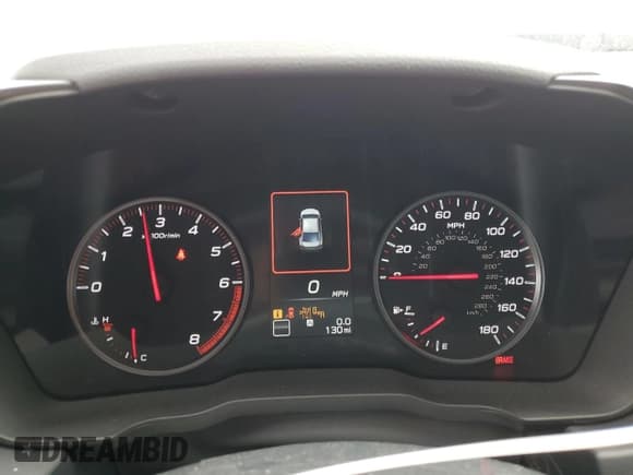 ✅ 2024 Subaru WRX Limited • VIN: JF1VBAN67R9813501 • Lot: 65754365. Listed on Copart with 130 mi. Free auction sales archive from the USA and detailed vehicle history report at DreamBid. Image 9.