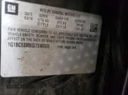 ✅ 2016 Chevrolet Cruze LS • VIN: 1G1BC5SMXG7246366 • Lot: 36322553. Listed on Copart with 92,427 mi. Free auction sales archive from the USA and detailed vehicle history report at DreamBid. Image 12.