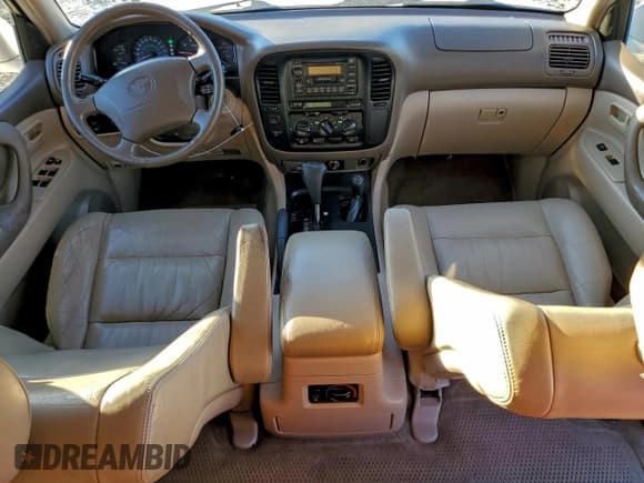 ✅ 1998 Toyota Land Cruiser • VIN: JT3HT05J4W0016341 • Lot: 96491115. Wystawiony na Copart z przebiegiem 353 235 mil. Bezpłatny archiwum sprzedaży aukcyjnych z USA i szczegółowy raport historii pojazdu na DreamBid. Zdjęcie 8.