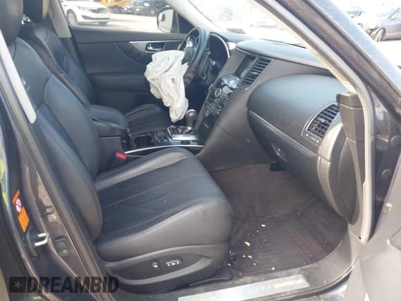 ✅ 2009 Infiniti FX • VIN: JNRAS18W29M153904 • Lot: 42695799. Wystawiony na IAAI z przebiegiem 169 573 mil. Bezpłatny archiwum sprzedaży aukcyjnych z USA i szczegółowy raport historii pojazdu na DreamBid. Zdjęcie 5.