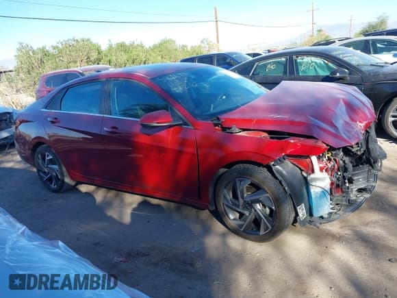 ✅ 2024 Hyundai Elantra Limited • VIN: KMHLP4DG4RU818307 • Лот: 43679855. Опубликован ранее на IAAI с пробегом 25 663 миль. Бесплатный доступ к архиву аукционных продаж из США и подробный отчёт об истории автомобиля на DreamBid. Изображение 13.