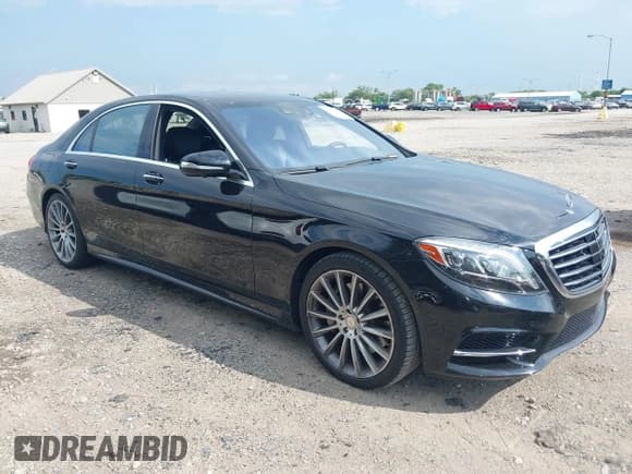✅ 2016 Mercedes-Benz S 550 • VIN: WDDUG8FB6GA218295 • Lot: 43022280. Listed on IAAI with 94,848 mi. Free auction sales archive from the USA and detailed vehicle history report at DreamBid. Image 1.