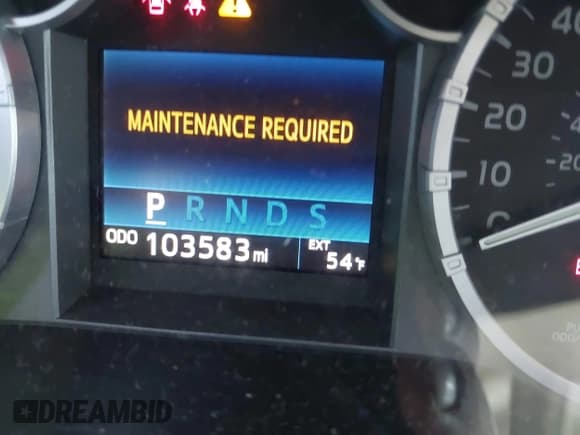 ✅ 2016 Toyota Tundra SR5 • VIN: 5TFEM5F17GX096508 • Lot: 41908791. Listed on IAAI with 103,583 mi. Free auction sales archive from the USA and detailed vehicle history report at DreamBid. Image 15.