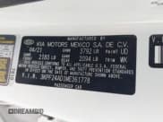 ✅ 2021 Kia Forte LXS • VIN: 3KPF24AD1ME361778 • Lot: 42275086. Wystawiony na IAAI z przebiegiem 13 472 mil. Bezpłatny archiwum sprzedaży aukcyjnych z USA i szczegółowy raport historii pojazdu na DreamBid. Zdjęcie 9.