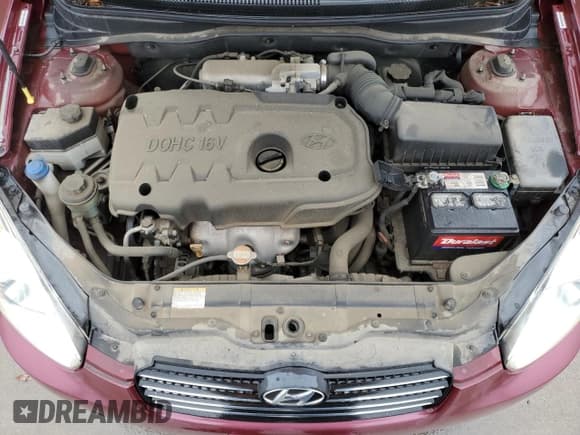 ✅ 2008 Hyundai Accent GLS • VIN: KMHCN46C48U277130 • Лот: 50938895. Опубликован ранее на Copart с пробегом 73 824 миль. Бесплатный доступ к архиву аукционных продаж из США и подробный отчёт об истории автомобиля на DreamBid. Изображение 12.