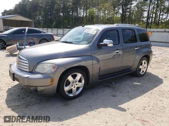 ✅ 2006 Chevrolet HHR LT • VIN: 3GNDA23P16S518579 • Lot: 54918795. Listed on Copart with 157,768 mi. Free auction sales archive from the USA and detailed vehicle history report at DreamBid. Image 1.