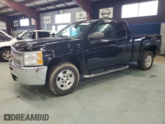 ✅ 2013 Chevrolet Silverado 1500 LT • VIN: 1GCRKSE79DZ224579 • Lot: 62875424. Listed on Copart with 149,898 mi. Free auction sales archive from the USA and detailed vehicle history report at DreamBid. Image 1.
