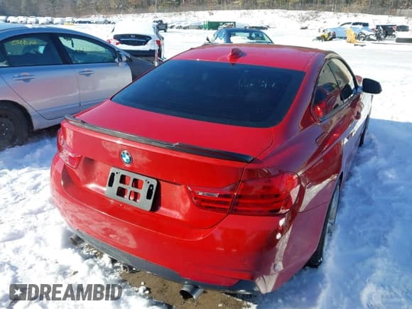 ✅ 2016 BMW 4 Series 435i xDrive • VIN: WBA3R5C50GK374031 • Lot: 41444797. Wystawiony na IAAI z przebiegiem 60 527 mil. Bezpłatny archiwum sprzedaży aukcyjnych z USA i szczegółowy raport historii pojazdu na DreamBid. Zdjęcie 4.