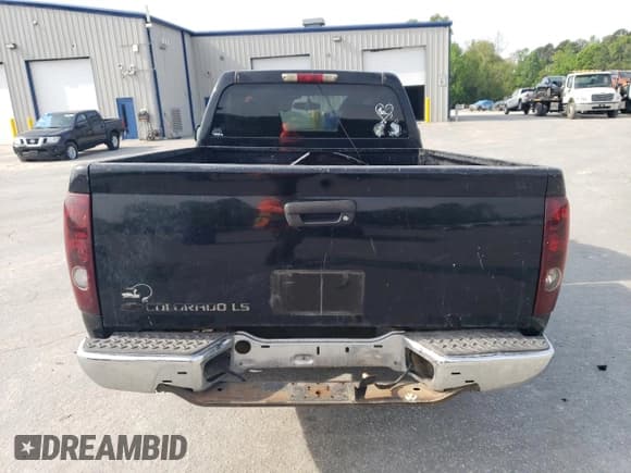 ✅ 2005 Chevrolet Colorado LS Z85 • VIN: 1GCCS146958287827 • Lot: 53257085. Listed on Copart with 193,180 mi. Free auction sales archive from the USA and detailed vehicle history report at DreamBid. Image 6.