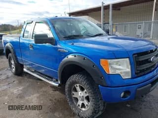 ✅ 2013 Ford F-150 XLT • VIN: 1FTFX1EF2DFD70202 • Lot: 43407018. Listed on IAAI with 212,423 mi. Free auction sales archive from the USA and detailed vehicle history report at DreamBid. Image 1.