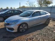 ✅ 2016 Honda Civic EX-L • VIN: 19XFC1F79GE212537 • Lot: 89590725. Wystawiony na Copart z przebiegiem 90 122 mil. Bezpłatny archiwum sprzedaży aukcyjnych z USA i szczegółowy raport historii pojazdu na DreamBid. Zdjęcie 1.