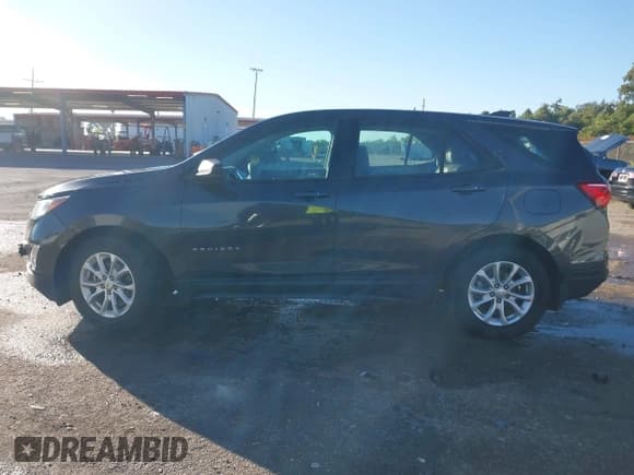 ✅ 2018 Chevrolet Equinox LS • VIN: 2GNAXHEV7J6275058 • Лот: 43478013. Опубликован ранее на IAAI с пробегом 113 835 миль. Бесплатный доступ к архиву аукционных продаж из США и подробный отчёт об истории автомобиля на DreamBid. Изображение 14.