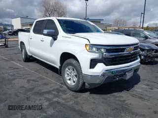 ✅ 2022 Chevrolet Silverado 1500 LT • VIN: 3GCUDDED6NG573769 • Лот: 41788456. Опубликован ранее на IAAI с пробегом 53 748 миль. Бесплатный доступ к архиву аукционных продаж из США и подробный отчёт об истории автомобиля на DreamBid. Изображение 1.