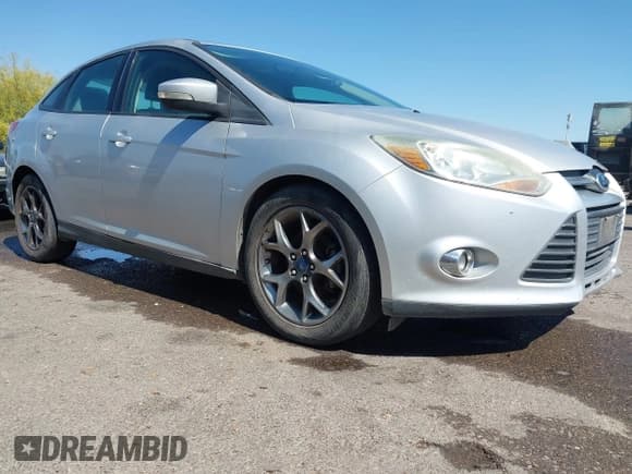 ✅ 2013 Ford Focus SE • VIN: 1FADP3F29DL158743 • Lot: 42166945. Listed on IAAI with 190,337 mi. Free auction sales archive from the USA and detailed vehicle history report at DreamBid. Image 1.