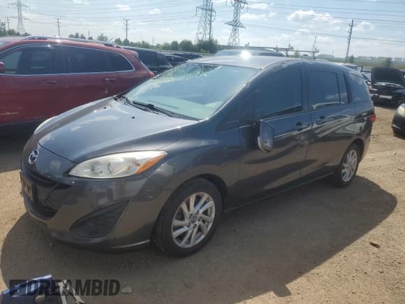 ✅ 2013 Mazda 5 Sport • VIN: JM1CW2BL4D0159656 • Lot: 68623945. Wystawiony na Copart z przebiegiem 80 842 mil. Bezpłatny archiwum sprzedaży aukcyjnych z USA i szczegółowy raport historii pojazdu na DreamBid. Zdjęcie 1.