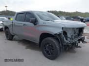 ✅ 2024 Chevrolet Silverado 1500 RST • VIN: 1GCUDEE80RZ255354 • Lot: 42016764. Listed on IAAI with 32,569 mi. Free auction sales archive from the USA and detailed vehicle history report at DreamBid. Image 1.