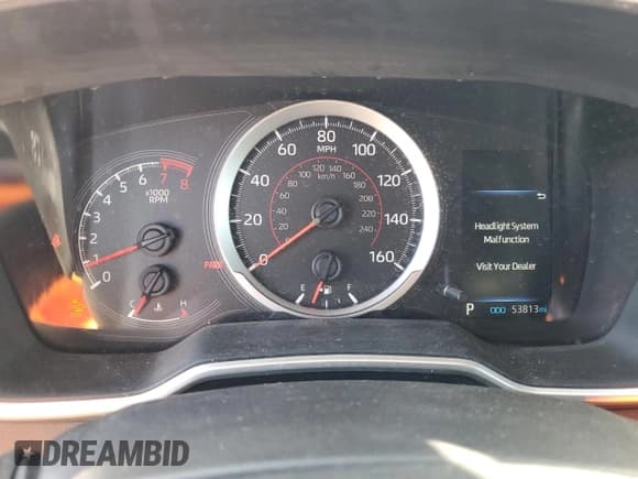 ✅ 2022 Toyota Corolla SE • VIN: JTND4MBE4N3169221 • Лот: 86797385. Опубликован ранее на Copart с пробегом 53 813 миль. Бесплатный доступ к архиву аукционных продаж из США и подробный отчёт об истории автомобиля на DreamBid. Изображение 9.