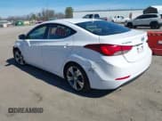 ✅ 2016 Hyundai Elantra Sport • VIN: KMHDH4AH1GU485625 • Lot: 41693889. Listed on IAAI with 201,507 mi. Free auction sales archive from the USA and detailed vehicle history report at DreamBid. Image 3.