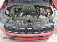 ✅ 2023 Jeep Compass (RED) Edition • VIN: 3C4NJDCN7PT500848 • Lot: 54476355. Listed on Copart with 25,123 mi. Free auction sales archive from the USA and detailed vehicle history report at DreamBid. Image 11.