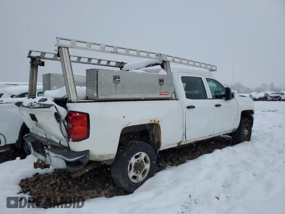 ✅ 2016 Chevrolet Silverado 2500HD Work Truck • VIN: 1GC1KUEG6GF252046 • Лот: 77559204. Опубликован ранее на Copart с пробегом 176 784 миль. Бесплатный доступ к архиву аукционных продаж из США и подробный отчёт об истории автомобиля на DreamBid. Изображение 3.