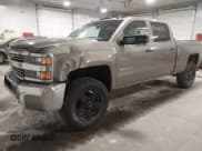 ✅ 2017 Chevrolet Silverado 2500HD Work Truck • VIN: 1GC1KUEG0HF128856 • Lot: 42046701. Listed on IAAI with 200,705 mi. Free auction sales archive from the USA and detailed vehicle history report at DreamBid. Image 2.