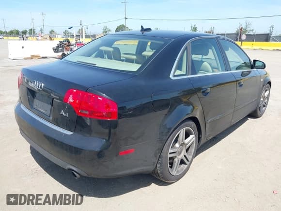 ✅ 2006 Audi A4 2.0T • VIN: WAUAF78E36A181624 • Lot: 42279475. Wystawiony na IAAI z przebiegiem 185 072 mil. Bezpłatny archiwum sprzedaży aukcyjnych z USA i szczegółowy raport historii pojazdu na DreamBid. Zdjęcie 4.