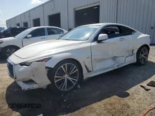 ✅ 2017 Infiniti Q60 Sport • VIN: JN1EV7EK1HM361903 • Lot: 68624295. Listed on Copart with 63,057 mi. Free auction sales archive from the USA and detailed vehicle history report at DreamBid. Image 1.