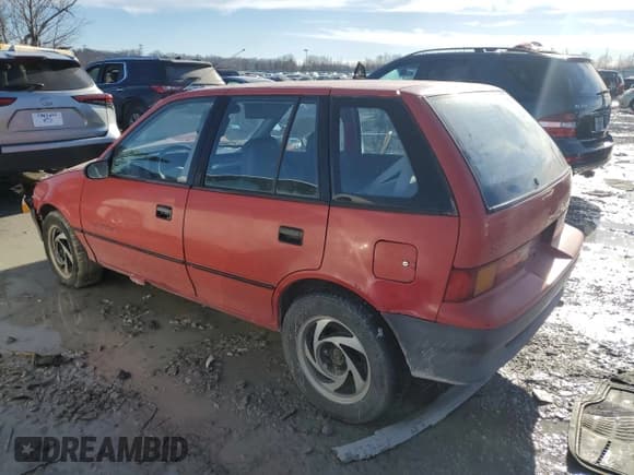 ✅ 1990 Geo Metro • VIN: JG1MR6467LK755382 • Лот: 43056205. Опубликован ранее на Copart с пробегом 40 488 миль. Бесплатный доступ к архиву аукционных продаж из США и подробный отчёт об истории автомобиля на DreamBid. Изображение 2.
