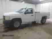 2008 Chevrolet Silverado 1500 Work Truck with VIN 1GCEC14C68E100786, listed as a Copart auction lot 61038145 with 165,357 mi miles and Clean title. Bid and sale history available at DreamBid. Image 1.