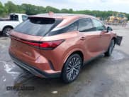 ✅ 2024 Lexus RX 350h • VIN: 2T2BBMCA1RC054680 • Lot: 42157910. Listed on IAAI with 5,392 mi. Free auction sales archive from the USA and detailed vehicle history report at DreamBid. Image 4.