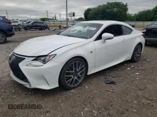 ✅ 2016 Lexus RC 350 F Sport • VIN: JTHHE5BC6G5014117 • Lot: 59609715. Listed on Copart with 123,173 mi. Free auction sales archive from the USA and detailed vehicle history report at DreamBid. Image 1.