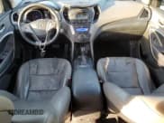 ✅ 2014 Hyundai Santa Fe • VIN: 5XYZU3LB0EG197067 • Lot: 89719165. Listed on Copart with 130,138 mi. Free auction sales archive from the USA and detailed vehicle history report at DreamBid. Image 8.