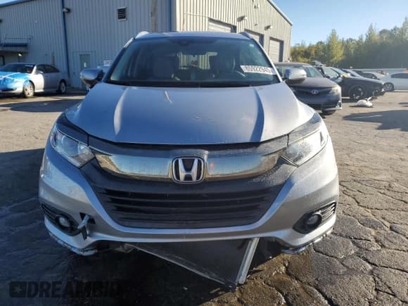 ✅ 2022 Honda HR-V EX • VIN: 3CZRU5H51NM736968 • Lot: 85922945. Wystawiony na Copart z przebiegiem 34 433 mil. Bezpłatny archiwum sprzedaży aukcyjnych z USA i szczegółowy raport historii pojazdu na DreamBid. Zdjęcie 5.