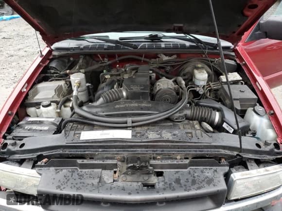 ✅ 2003 Chevrolet S-10 LS • VIN: 1GCCS14H838278292 • Лот: 86014964. Опубликован ранее на Copart с пробегом 90 257 миль. Бесплатный доступ к архиву аукционных продаж из США и подробный отчёт об истории автомобиля на DreamBid. Изображение 11.