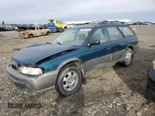 ✅ 1996 Subaru Legacy Outback • VIN: 4S3BG6855T7976990 • Lot: 41454285. Listed on Copart with 203,650 mi. Free auction sales archive from the USA and detailed vehicle history report at DreamBid. Image 1.