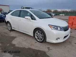 ✅ 2010 Lexus HS 250h Premium • VIN: JTHBB1BAXA2022364 • Lot: 43790729. Listed on IAAI with 57,118 mi. Free auction sales archive from the USA and detailed vehicle history report at DreamBid. Image 1.