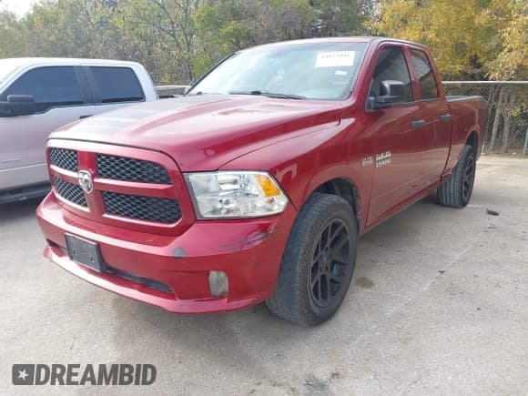 ✅ 2013 Ram 1500 Express • VIN: 1C6RR6FT8DS592623 • Lot: 43873991. Listed on IAAI with 130,783 mi. Free auction sales archive from the USA and detailed vehicle history report at DreamBid. Image 2.