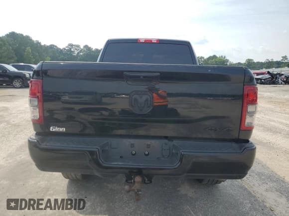 ✅ 2024 Ram 2500 Big Horn • VIN: 3C6UR5DL4RG181144 • Lot: 52783665. Listed on Copart with 39,062 mi. Free auction sales archive from the USA and detailed vehicle history report at DreamBid. Image 6.