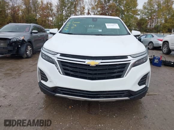 ✅ 2023 Chevrolet Equinox LT • VIN: 3GNAXKEG9PL187583 • Лот: 43558673. Опубликован ранее на IAAI с пробегом 33 128 миль. Бесплатный доступ к архиву аукционных продаж из США и подробный отчёт об истории автомобиля на DreamBid. Изображение 12.