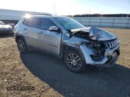 ✅ 2018 Jeep Compass Latitude • VIN: 3C4NJCBB7JT488418 • Lot: 89573285. Listed on Copart with 60,648 mi. Free auction sales archive from the USA and detailed vehicle history report at DreamBid. Image 4.