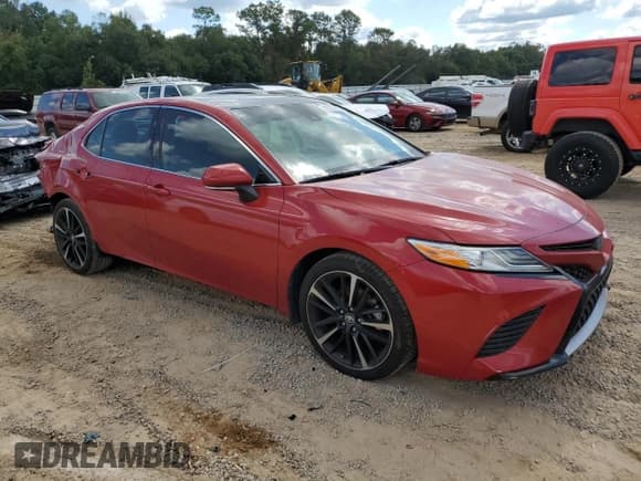 ✅ 2020 Toyota Camry XSE • VIN: 4T1K61AK9LU301338 • Лот: 82553325. Опубликован ранее на Copart с пробегом 73 617 миль. Бесплатный доступ к архиву аукционных продаж из США и подробный отчёт об истории автомобиля на DreamBid. Изображение 4.