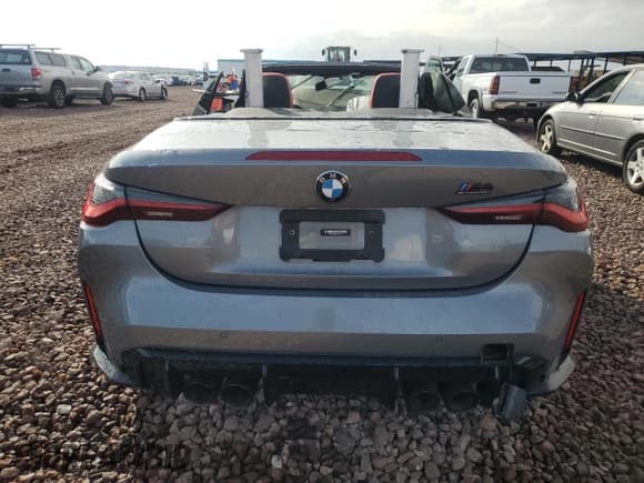 ✅ 2022 BMW M4 Competition xDrive • VIN: WBS33BA07NCJ47378 • Lot: 38846674. Listed on Copart with Not provided. Free auction sales archive from the USA and detailed vehicle history report at DreamBid. Image 6.