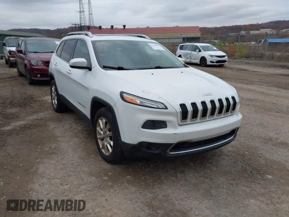 ✅ 2014 Jeep Cherokee Limited • VIN: 1C4PJMDS1EW210819 • Lot: 43636264. Wystawiony na IAAI z przebiegiem 265 734 mil. Bezpłatny archiwum sprzedaży aukcyjnych z USA i szczegółowy raport historii pojazdu na DreamBid. Zdjęcie 1.