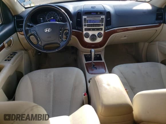 ✅ 2007 Hyundai Santa Fe SE • VIN: 5NMSH13EX7H037484 • Lot: 82541545. Listed on Copart with 125,557 mi. Free auction sales archive from the USA and detailed vehicle history report at DreamBid. Image 8.