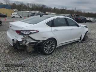 2015 Hyundai Genesis 3.8L z VIN KMHGN4JEXFU022957, wystawiony jako Copart lot #49564814 z przebiegiem 117 387 mil mil oraz . Historia ofert i sprzedaży dostępna na DreamBid. Obrazek 3.