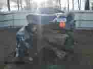 2019 Ram 1500 Express with VIN 1C6RR7FG2KS632409, listed as a Copart auction lot 82521654 with Not provided miles and Salvage title. Bid and sale history available at DreamBid. Image 5.